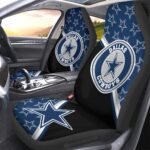 Dallas Cowboys Car Seat Covers Custom Car Accessories For Fans