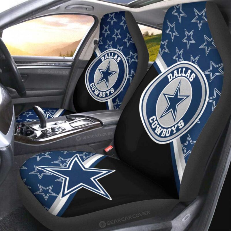 Dallas Cowboys Car Seat Covers Custom Car Accessories For Fans
