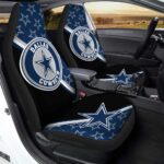 Dallas Cowboys Car Seat Covers Custom Car Accessories For Fans