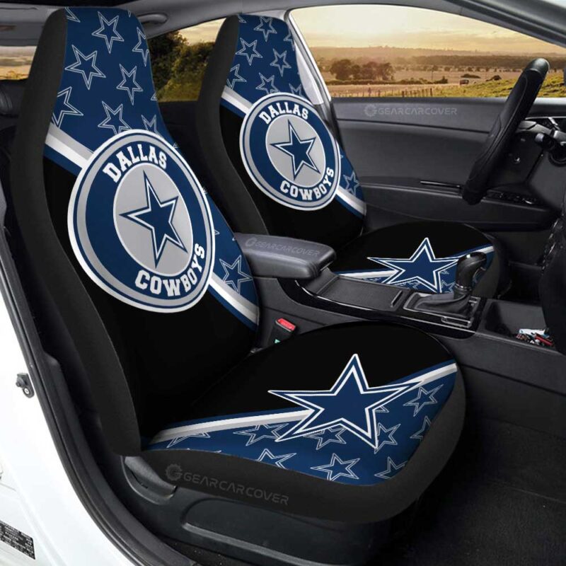 Dallas Cowboys Car Seat Covers Custom Car Accessories For Fans