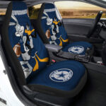 Dallas Cowboys Car Seat Covers Custom Car Accessories