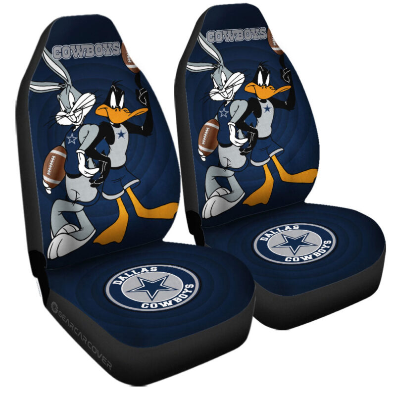 Dallas Cowboys Car Seat Covers Custom Car Accessories
