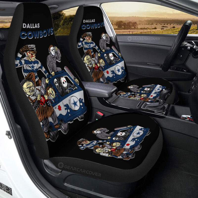 Dallas Cowboys Car Seat Covers Custom Car Accessories