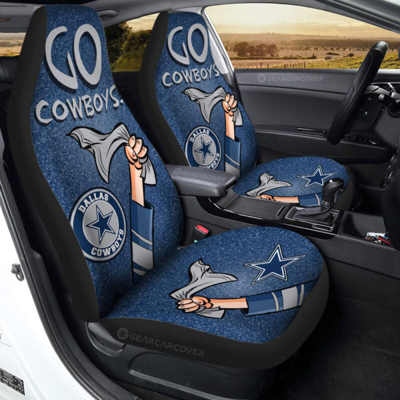 Dallas Cowboys Car Seat Covers Custom Car Accessories