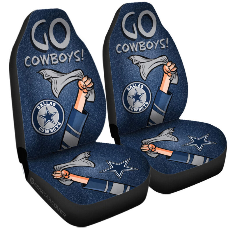 Dallas Cowboys Car Seat Covers Custom Car Accessories