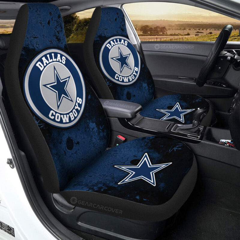 Dallas Cowboys Car Seat Covers Custom Car Accessories