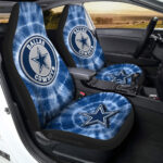 Dallas Cowboys Car Seat Covers Custom Tie Dye Car Accessories