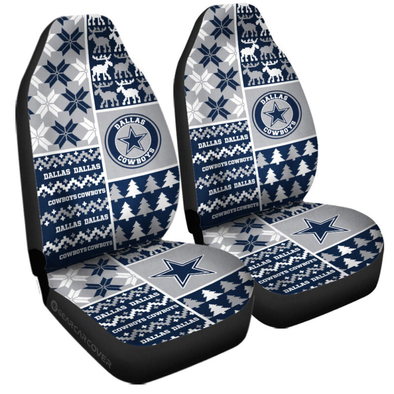 Dallas Cowboys Car Seat Covers Custom Ugly Style Car Accessories