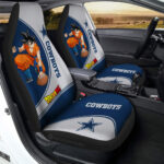 Dallas Cowboys Car Seat Covers Goku Car Accessories For Fans