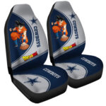 Dallas Cowboys Car Seat Covers Goku Car Accessories For Fans