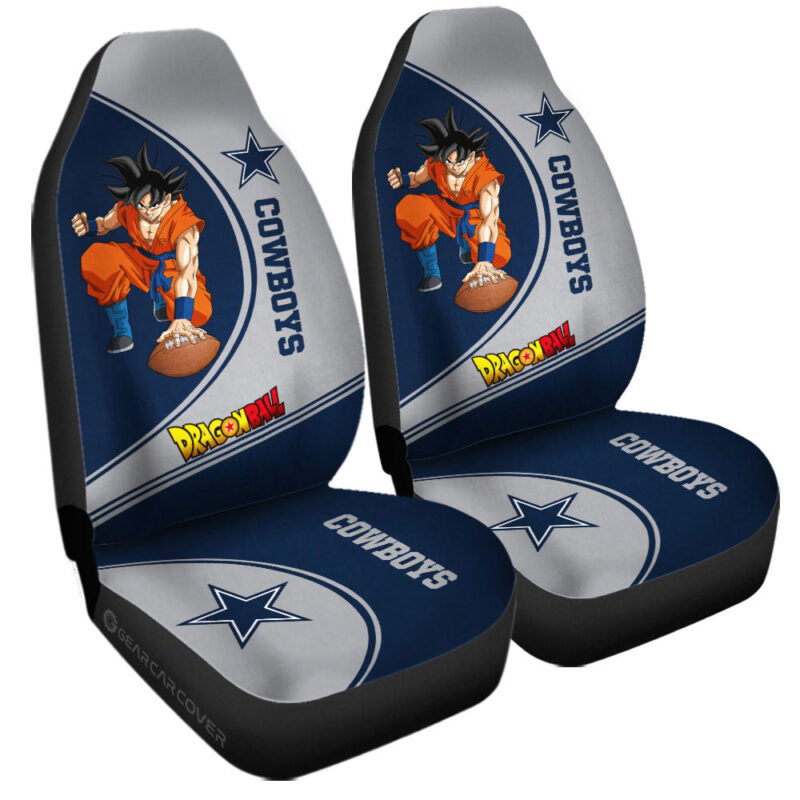 Dallas Cowboys Car Seat Covers Goku Car Accessories For Fans