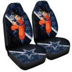 Dallas Cowboys Car Seat Covers Goku Car Decorations For Fans