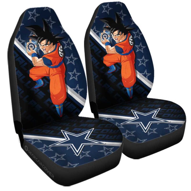 Dallas Cowboys Car Seat Covers Goku Car Decorations For Fans