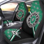Dallas Stars Car Seat Covers Custom Car Accessories For Fans