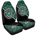 Dallas Stars Car Seat Covers Custom Car Accessories For Fans
