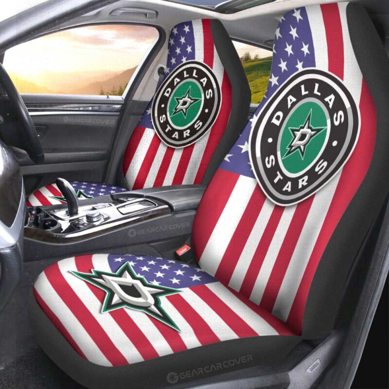 Dallas Stars Car Seat Covers Custom Car Accessories