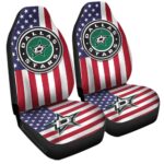 Dallas Stars Car Seat Covers Custom Car Accessories