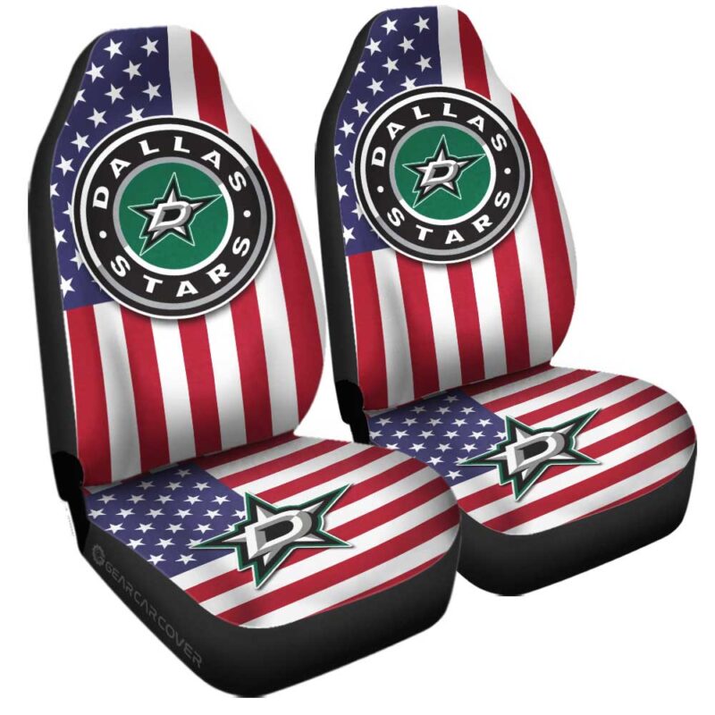 Dallas Stars Car Seat Covers Custom Car Accessories
