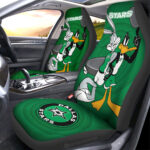 Dallas Stars Car Seat Covers Custom Car Accessories