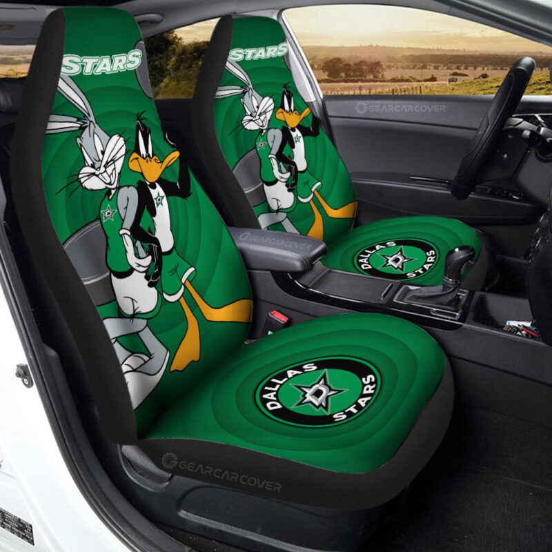 Dallas Stars Car Seat Covers Custom Car Accessories