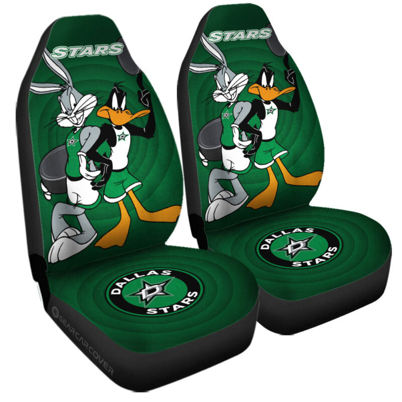 Dallas Stars Car Seat Covers Custom Car Accessories