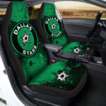 Dallas Stars Car Seat Covers Custom Car Accessories