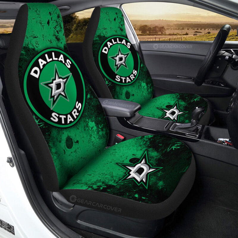 Dallas Stars Car Seat Covers Custom Car Accessories