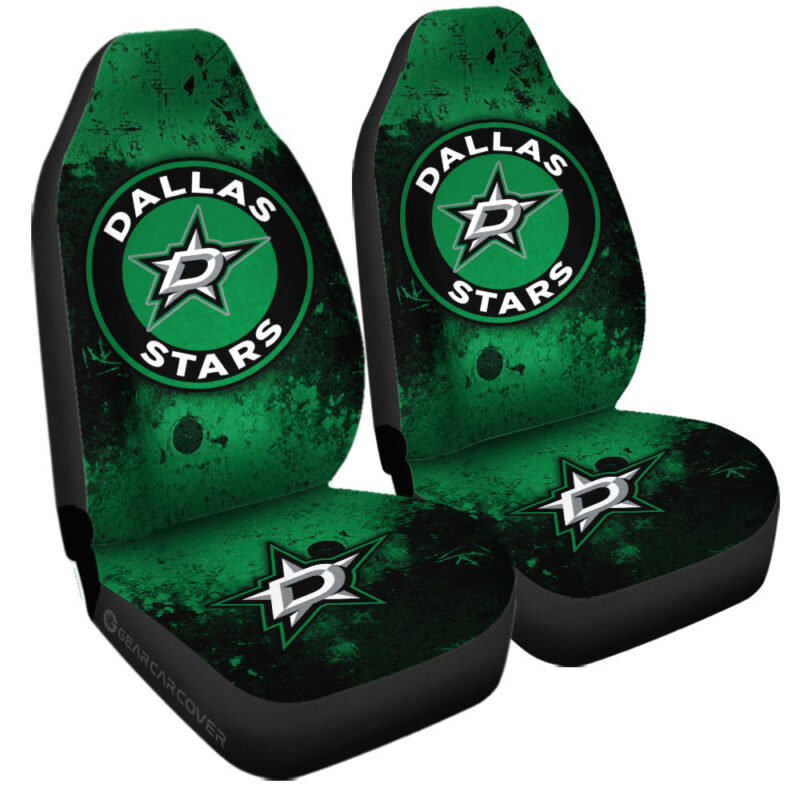 Dallas Stars Car Seat Covers Custom Car Accessories