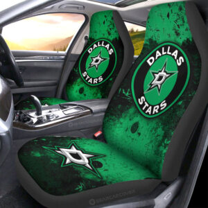 Dallas Stars Car Seat Covers Custom Car Accessories