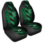 Dallas Stars Car Seat Covers Custom Car Accessories
