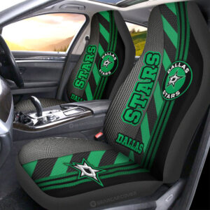 Dallas Stars Car Seat Covers Custom Car Accessories
