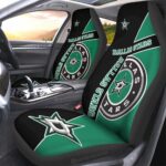 Dallas Stars Car Seat Covers Custom Car Decorations For Fans