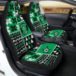 Dallas Stars Car Seat Covers Custom Ugly Style Car Accessories