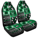 Dallas Stars Car Seat Covers Custom Ugly Style Car Accessories
