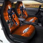 Denver Broncos Car Seat Covers Buzz Lightyear Car Accessories For Fan