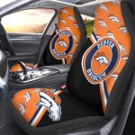 Denver Broncos Car Seat Covers Custom Car Accessories For Fans