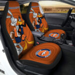 Denver Broncos Car Seat Covers Custom Car Accessories