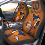 Denver Broncos Car Seat Covers Custom Car Accessories