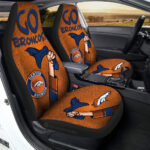 Denver Broncos Car Seat Covers Custom Car Accessories