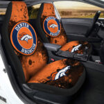 Denver Broncos Car Seat Covers Custom Car Accessories