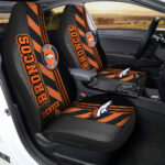 Denver Broncos Car Seat Covers Custom Car Accessories