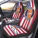 Denver Broncos Car Seat Covers Custom Car Decor Accessories