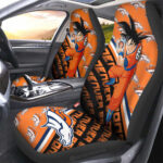 Denver Broncos Car Seat Covers Goku Car Accessories For Fans
