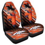 Denver Broncos Car Seat Covers Goku Car Accessories For Fans