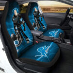 Detroit Lions Car Seat Covers Buzz Lightyear Car Accessories For Fan