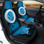 Detroit Lions Car Seat Covers Custom Car Accessories