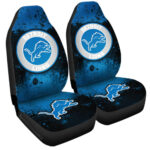Detroit Lions Car Seat Covers Custom Car Accessories