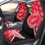 Detroit Red Wings Car Seat Covers Custom Car Accessories For Fans