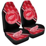 Detroit Red Wings Car Seat Covers Custom Car Accessories For Fans