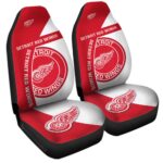 Detroit Red Wings Car Seat Covers Custom Car Accessories For Fans
